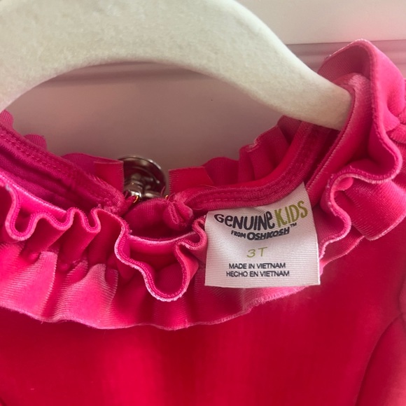 Pink Ruffle Dress - Picture 2 of 2